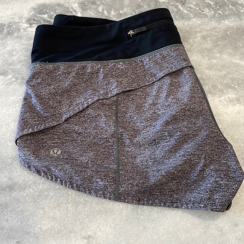 Lululemon speed short size 8